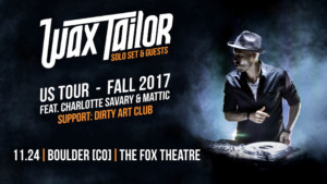 Wax Tailor Tour to Stop at the Fox Theatre This Fall 