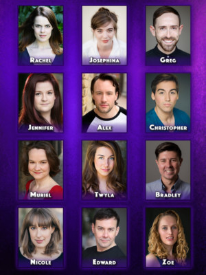 MKEC Productions Return to The Drayton Arms with WHEN MIDNIGHT STRIKES; Full Cast Announced Image