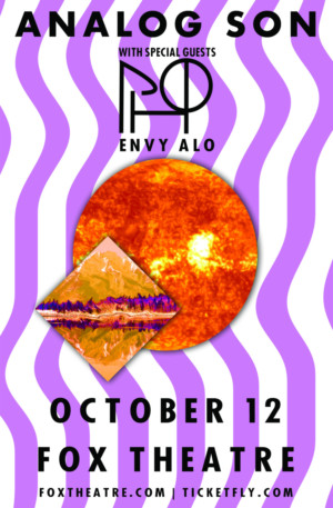 ANALOG SON Comes to Fox Theater 10/12 Image