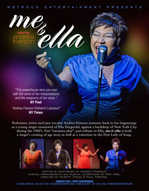 Andrea Frierson's ME & ELLA, Valentine to the 'First Lady of Song', Set for Summer at York