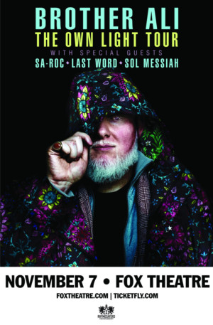 BROTHER ALI Comes to Fox Theatre 10/7 Image