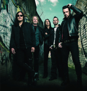 Rock Royalty Black Star Riders To Visit Parr Hall With Team Of Special Guests Image