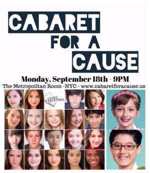 CABARET FOR A CAUSE to Perform at The Metropolitan Room, 9/18 Image