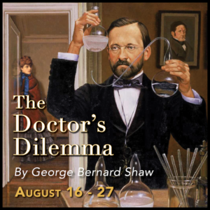 Peterborough Players present George Bernard Shaw's THE DOCTOR'S DILEMMA Image
