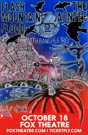 Flash Mountain Flood and The Jauntee Set for Fox Theatre This Fall Image