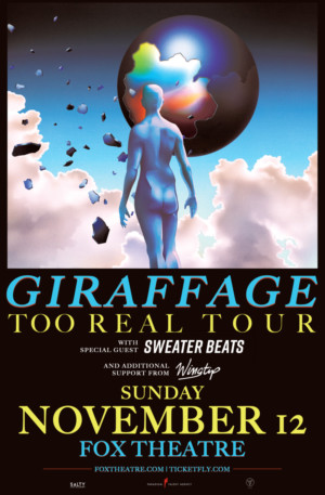 Giraffage to Bring 'Too Real Tour' to Fox Theatre This Fall Image