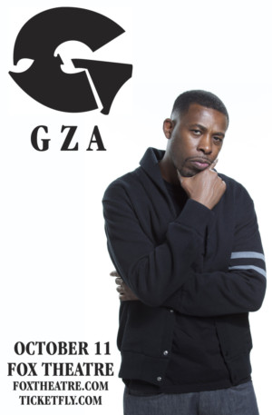 GZA to Play the Fox Theatre This October Image