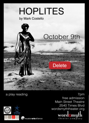Wordsmyth Theater Announces HOPLITES as Next Reading Image