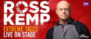 Ross Kemp to Tour EXTREME TALES LIVE ON STAGE Across Australia Image