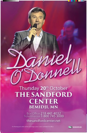 Daniel O'Donnell to Bring 'Back Home Again' Tour to the Fabulous Fox Image