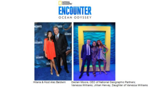 Alec Baldwin Hosts VIP Opening for NYC's NATIONAL GEOGRAPHIC ENCOUNTER Image