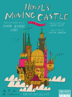 Seattle's Book-It Repertory Theatre Staging Musical Adaptation of HOWL'S MOVING CASTLE Image