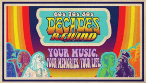 DECADES REWIND to Bring '60s, '70s & '80s to Aronoff Center Image