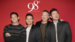 98 Degrees to Warm Up Aronoff Center on Christmas Tour 