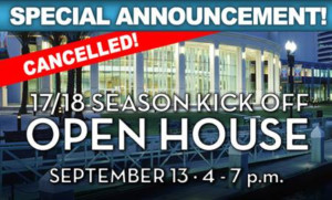 FSCJ Artist Series Cancels Kick-Off Event Due to Hurricane Irma Image