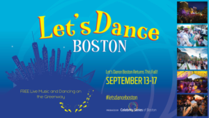 LET'S DANCE BOSTON Returns to the Greenway Next Month Image