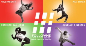 Interactive Dance Show #FOLLOWME Announces Ultimate Fan Finale Contest Image