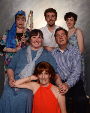 Cockpit In Court Spices It Up With VANYA AND SONIA AND MASHA AND SPIKE Image