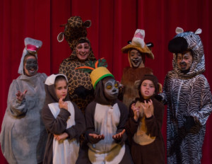 Cockpit's Court Jesters Young Peoples' Theatre to Present MADAGASCAR, JR. Image