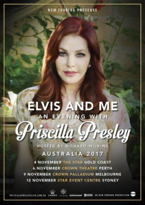 Priscilla Presley to Tour Australia this November Image