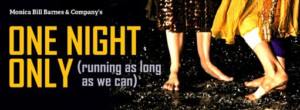 Monica Bill Barnes & Co's ONE NIGHT ONLY Sets Dates, Tickets Now On Sale Image