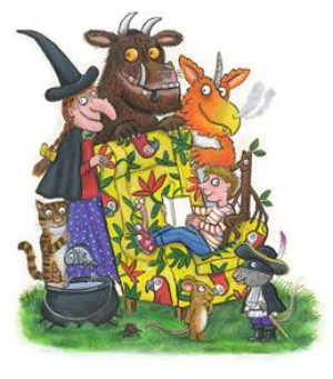 Axel Scheffler And Julia Donaldson's Books Come To Life At Discover Image