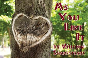 First Folio Theatre Presents William Shakespeare's AS YOU LIKE IT Image