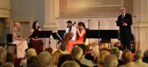 Alan Alda-Narrated BRAHMS AND THE SCHUMANNS Adds Performance at BCMF Image