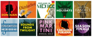 Single Tickets on Sale August 1st for Las Vegas Philharmonic's 2017-18 Season Image