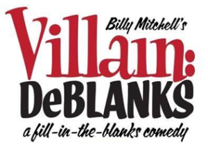 Casts Set for VILLAIN: DeBLANKS This Fall at The Green Room 42 Image