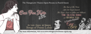 Transgressive Theatre-Opera Announces 2017/2018 Season Image