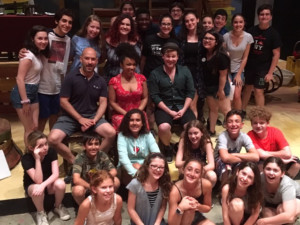 Broadway Visits Usdan Summer Camp for the Arts Image