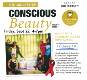 4th Annual Beauty Collection Fundraiser to Support The Life Group L.A. Image