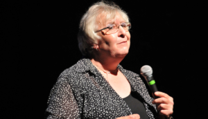 Julia Scotti Set for Stand-Up Session at Eagle Theatre Image
