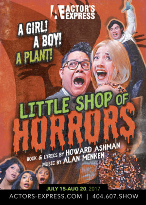 Don't Feed the Plants! Actor's Express Announces LITTLE SHOP OF HORRORS Image