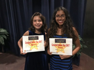 Lucky Penny Productions Future Star Winners Announced Image