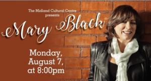 Mary Black Announces Only Canadian Concert at Midland Cultural Centre Image