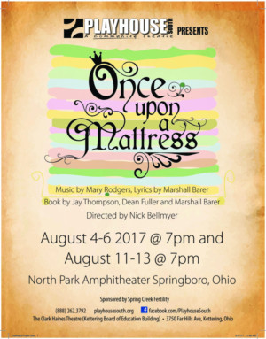 Playhouse South presents ONCE UPON A MATTRESS Image