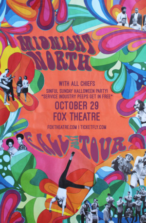 SINFUL SUNDAY HALLOWEEN PARTY! Comes to Fox Theatre 10/29 Image