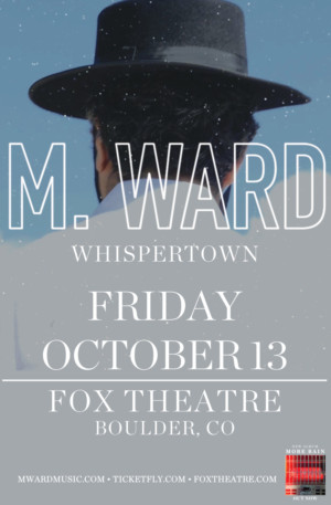M. Ward to Play Fox Theatre This Fall Image