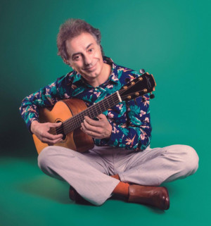 Music at St Mary's Presents France's Guitar Master Pierre Bensusan In Concert Image