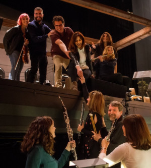 L.A. Pittance Chamber Music Performs with members of L.A. Opera Orchestra & Elizabeth Zharoff Image