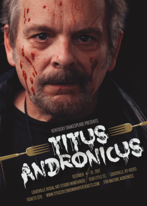 Kentucky Shakespeare presents TITUS ANDRONICUS Image