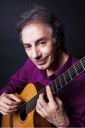 Pierre Bensusan, France's Acoustic Guitar Wiz, In Concert at Hamilton Studio Image