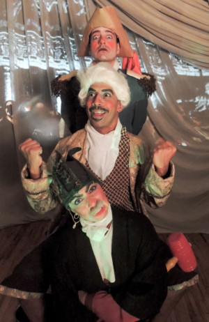 Peculiar Works to Present ANDROBOROS: VILLAIN OF THE STATE at Fraunces Tavern Museum Image