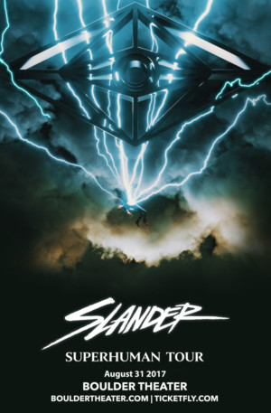 SLANDER Comes to Boulder Theater Image