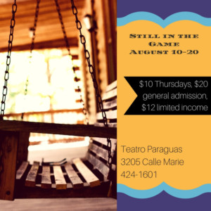Teatro Paraguas and SageRight Team for STILL IN THE GAME Image