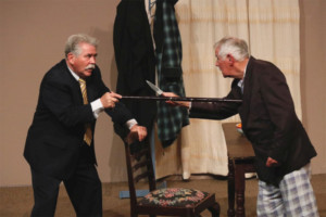 Cranky Comics Take Center Stage in Classic Comedy from Neil Simon Image