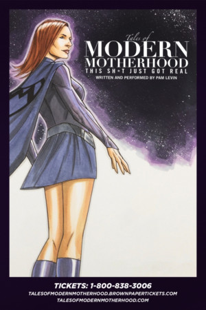 Pam Levin's TALES OF MOTHERHOOD in LA & NY Image
