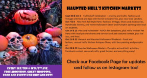 Hell's Kitchen Market Brings A Halloween Festival to Midtown Image